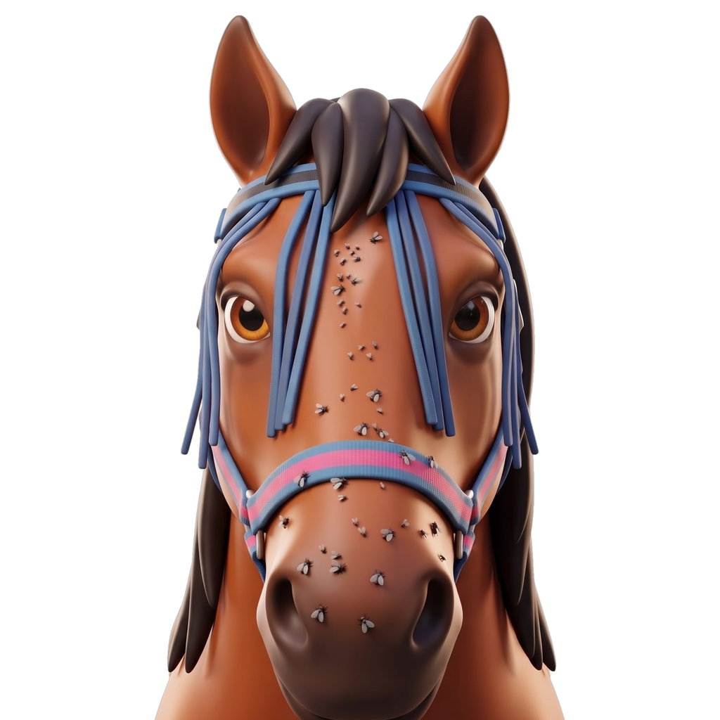The FLYHORSE mascot
